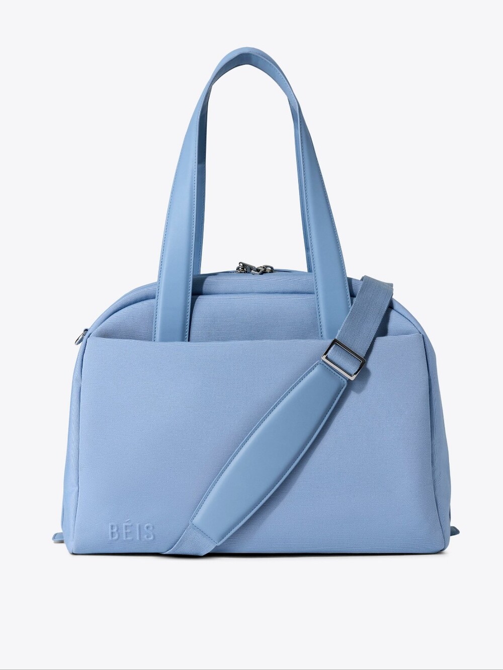 BEIS Light Dusty Blue Travel Duffel Bag